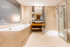 Hotel Bacherhof - Badezimmer 112