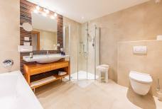 Hotel Bacherhof - Badezimmer 112