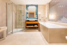 Hotel Bacherhof - Badezimmer 110