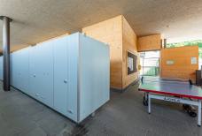 Piscina all'aperto Silandro - Spogliatoio