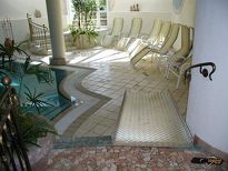 Hotel Bergland - Rampe