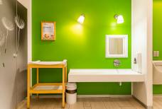 Loacker Café Twenty - Fasciatoio WC uomini