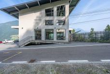 Seilbahn Verdins Tall - Rampe
