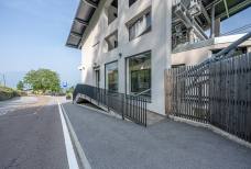 Seilbahn Verdins Tall - Rampe