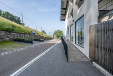 Seilbahn Verdins Tall - Rampe
