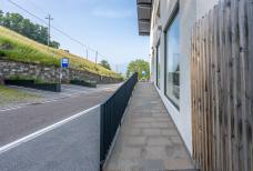 Seilbahn Verdins Tall - Rampe