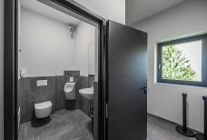 Seilbahn Verdins Tall - Toilette Talstation