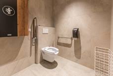Bar/Restaurant Talstation Alpin Arena Senales - WC