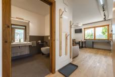 Agriturismo Preglhof - Bagno dell'appartamento accessibile (n. 1)