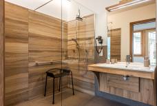 Agriturismo Preglhof - Bagno dell'appartamento accessibile (n. 1)