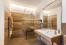Agriturismo Preglhof - Bagno dell'appartamento accessibile (n. 1)