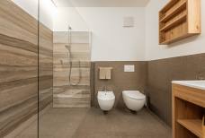 Agriturismo Preglhof - Bagno dell'appartamento n. 3