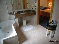 Hotel Erica - Badezimmer
