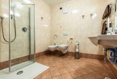 Hotel Alpin - Bagno camera 203