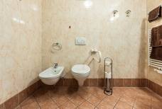 Hotel Alpin - Bagno camera 203