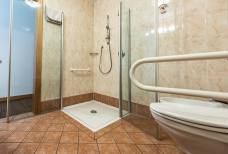 Hotel Alpin - Bagno camera 203