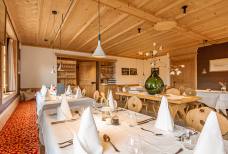Restaurant Saalerwirt - Südtiroler Gasthaus: Speisesaal und Tiroler Stube