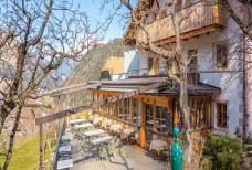 Restaurant Saalerwirt - Südtiroler Gasthaus: Terrasse