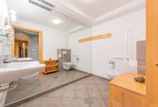 Hotel Gasthof Messnerwirt - Bagno accessibile