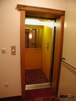 Park Hotel Bellevue - Fahrstühle