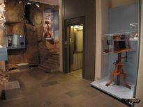 Touriseum - Südtiroler Landesmuseum für Tourismus - Fahrstuhl 4