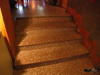 Restaurant Nadamas - Treppen udn Stufen 