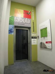 Restaurant Tabula - Fahrstuhl