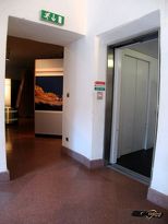 Naturmuseum Südtirol - Aufzug