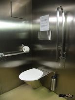 Schaubergwerk Prettau - Toilette 3
