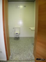 Schaubergwerk Prettau - Toilette 2