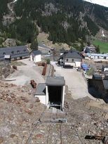 Bergbauwelt Ridnaun Schneeberg - Schrägaufzug