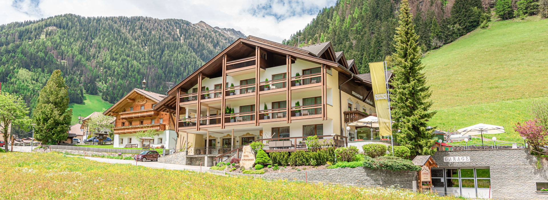 Hotel Alpenfrieden mit Dependance Alpenfrieden