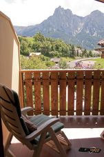 Hotel Alpenflora - Balcone suite 302