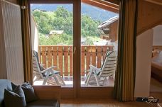 Hotel Alpenflora - Balcone suite 302