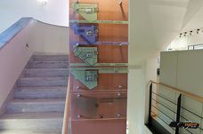 Museo macchine da scrivere - Scale e gradini