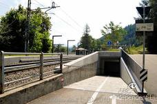 Bahnhof St. Lorenzen: Ramp