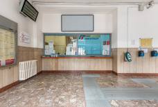 Stazione di Brunico - Biglietteria e sala d'attesa