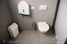 Aussichtsplattform Karersee - Toiletten