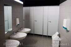 Aussichtsplattform Karersee - Toiletten