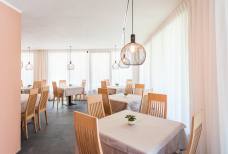 Hotel Untermelz - Sala ristorante
