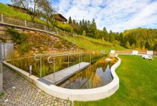 Hotel Schwarzenbach - Laghetto balneabile e giardino