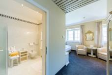 Hotel Meranerhof - Badezimmer Doppelzimmer