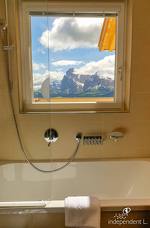 Alpenhotel Panorama: Bagno Suite Panorama