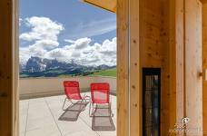 Alpenhotel Panorama: Terrazza Suite Panorama