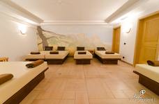 Alpenhotel Panorama: Sala relax in sauna