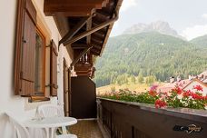 Residence Rudlerhof - Balkon Ferienwohnung 4