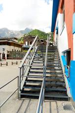 Schnalstaler Gletscherbahnen - Treppen
