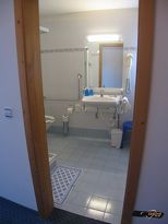 Hotel Bergschlössl - Badezimmer