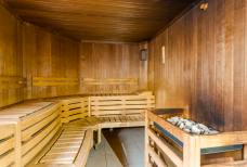 Sauna und Dampfbad