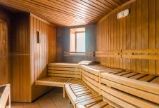 Sauna und Dampfbad